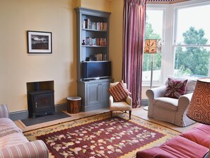 Living room | Treburthick House, Porthpean, nr. Charlestown