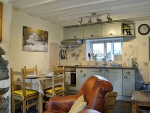 Beautifully presented open plan living space | Castiel Cottage, Ysbyty Ifan, near Betws-y-Coed