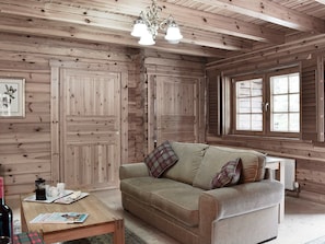Relaxing lounge  | Maple, Alder - Acharn Lodges, Killin, near Crianlarich