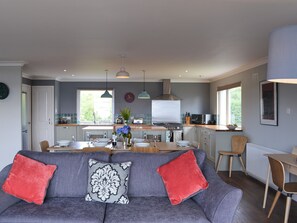 Open plan living room  | Morlich, Gairloch