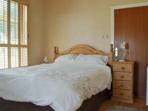 Comfortable double bedroom | Borran Annexe, Oxen Park, near Ulverston