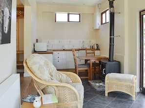 Cosy accommodation with a wood burner | Borran Annexe, Oxen Park, near Ulverston