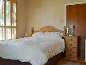Comfortable double bedroom | Borran Annexe, Oxen Park, near Ulverston