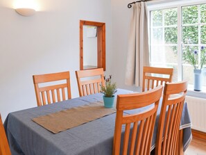Dining room | Bramble Cottage, Craster, near Alnwick