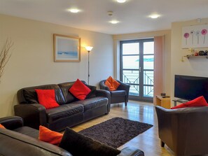 Open plan living space | The Quay, Red Wharf Bay, Anglesey