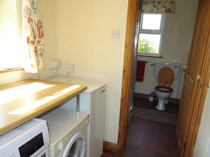 Ground Floor Utility, WC and Shower Room  | Glan Wye, Rhayader