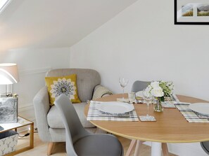 Convenient dining area | Loft 10 - Royal Oak House, Keswick