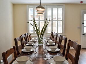 Dining room | Princess Lodge, Scarborough