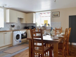 Kitchen and dining area | The Coach House, Greenodd, near Ulverston