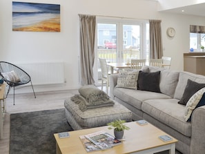 Comfy living area | Dune View, Beadnell, near Alnwick