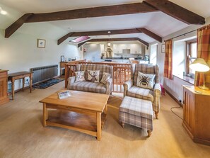 Living area | Swallowholm, Arkengarthdale