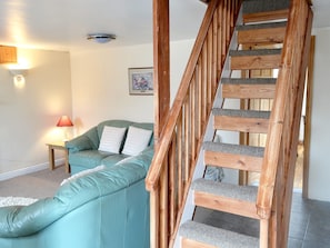 Stairs | Deuglawdd Cottage, Aberdaron, nr. Pwllheli