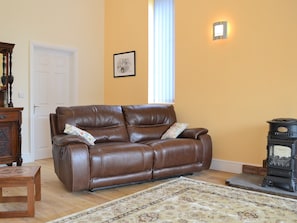 Living room | Glanmwrg Barn, Llangennech, nr. Llanelli