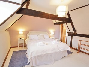 Fisherman’s Cottage double bedroom | Fisherman’s Cottage, Wells-next-the-Sea