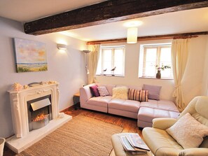 Fisherman’s Cottage sitting room | Fisherman’s Cottage, Wells-next-the-Sea
