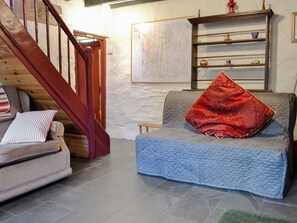 Cosy living room | Bryn Rhos Goch, Cwm Penmachno, near Betws-y-Coed