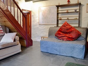 Cosy living room | Bryn Rhos Goch, Cwm Penmachno, near Betws-y-Coed