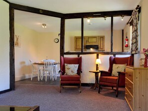 Living area | Magpie - Cwm Chwefru Cottages, Newbridge-on-Wye, near Builth Wells