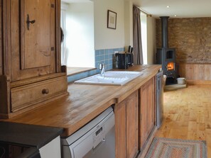 Well equipped kitchen area | Bell Cottage - Lebberston Carr Farm, Lebberston, near Filey