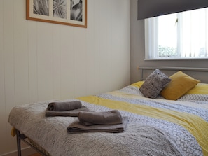 Comfy double bedroom | Ashover Lodge, Towyn, near Rhyl 