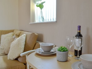 Living room/dining room | Ashover Lodge, Towyn, near Rhyl 