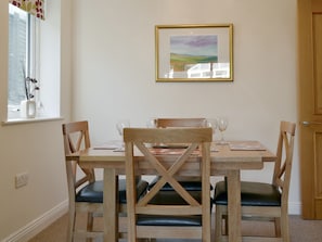 Charming dining area | Cobble Garth, Keswick