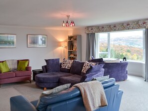 Living room | Devana Croft, Tarbert