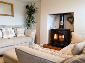 Relaxing living room | Bryn Hyfryd, Maenan, near Llanrwst