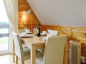 Delightful contemporary dining area | Glenlivet View, Glenlivet, near Dufftown