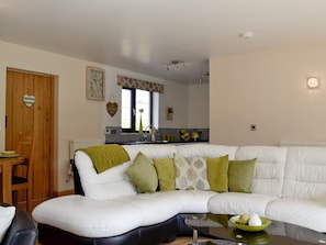 Living room  | River Cottage - Mill Farm Holiday Cottages, Heyope, near Knighton