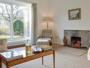Welcoming living room | The Coach House, Alford