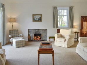 Spacious living room | The Coach House, Alford