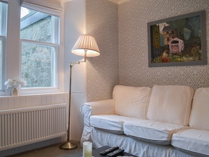 Comfortable and cosy living room | Garden Cottage, Strachur, near Dunoon
