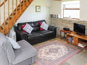 Living area | The Byre, Bidford-on-Avon, near Alcester