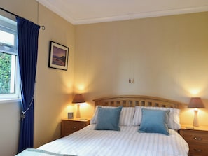 Double bedroom | Ty Clyd, Clarbeston Road