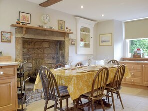 Charming kitchen/ dining room | Cam Cottage, Kettlewell, near Grassington