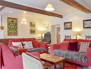 Characterful living room | Cam Cottage, Kettlewell, near Grassington