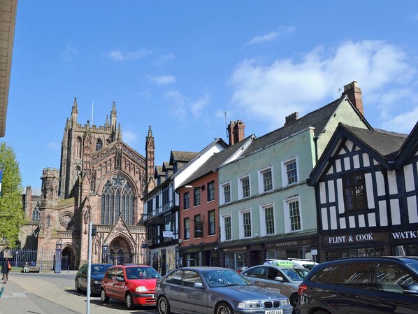Herefordshire Cathedral | Herefordshire, England