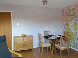 Comfortable living and dining room | Lake View, Bowness-on-Windermere