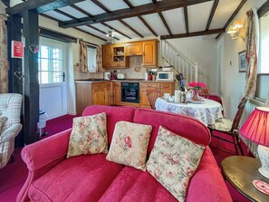 Open plan living/dining room/kitchen | Daleside - Rose Cottage, Nr. Keswick