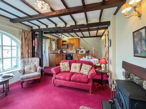 Open plan living/dining room/kitchen | Daleside - Rose Cottage, Nr. Keswick