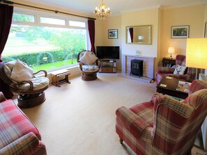 Living room | Valley View Broughton, near Biggar
