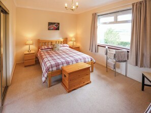 Double bedroom | Valley View Broughton, near Biggar