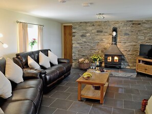 Living room | Grofftau Cottages - Golygfa’r Mynydd, Pontrhydfendigaid, nr. Tregaron