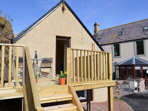 Cosy, compact retreat | Rock Cottage, St Abbs, near Eyemouth