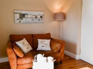 Intimate living area | Rock Cottage, St Abbs, near Eyemouth