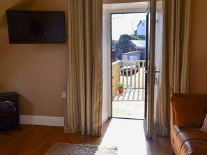 Intimate living area | Rock Cottage, St Abbs, near Eyemouth