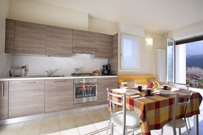Kitchen diner here at  "Lenno Spese"
