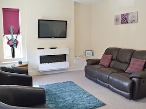 Living room | Chapel View, Filey