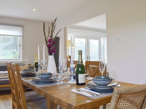 Excellent dining area | Afton, Aberfeldy